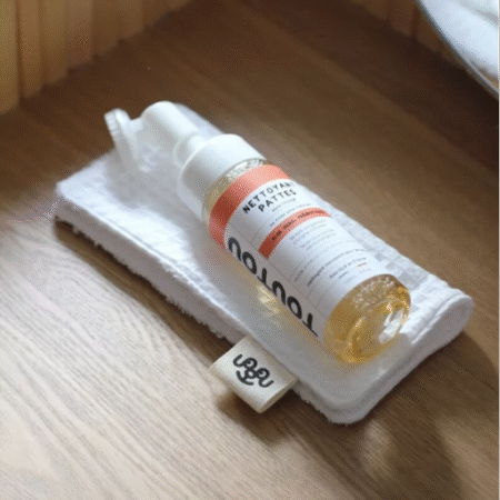 Nettoyant pour pattes rechargeable
