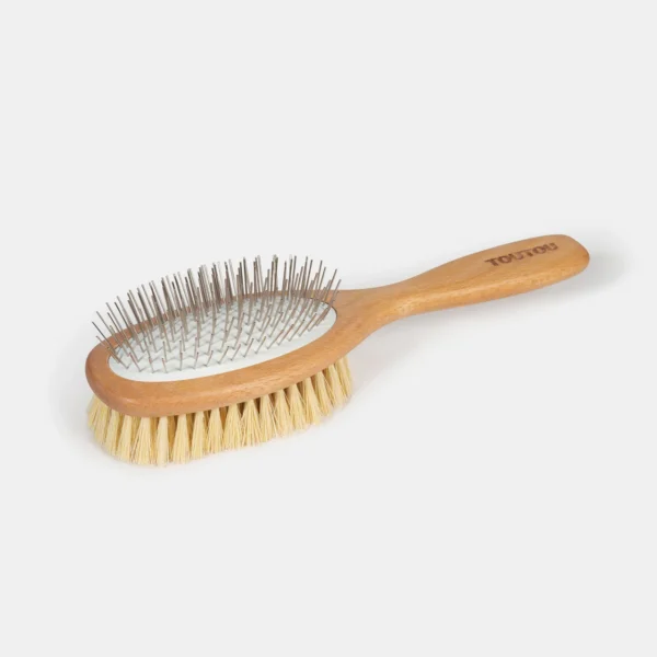 Brosse pour poils longs et mi-longs