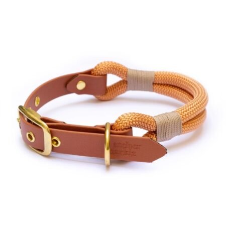 Collier en corde Copper