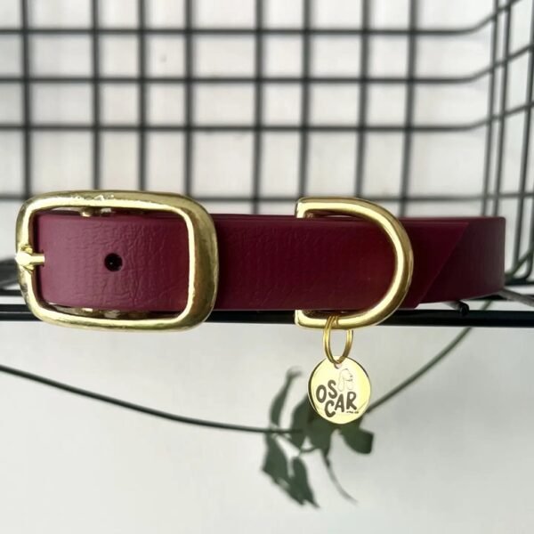 Collier imperméable Bordeaux