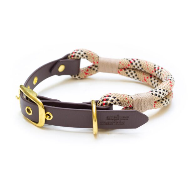 Collier en corde Scottish