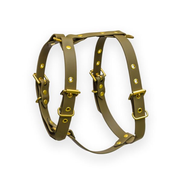 Harnais imperméable Kaki – Image 2