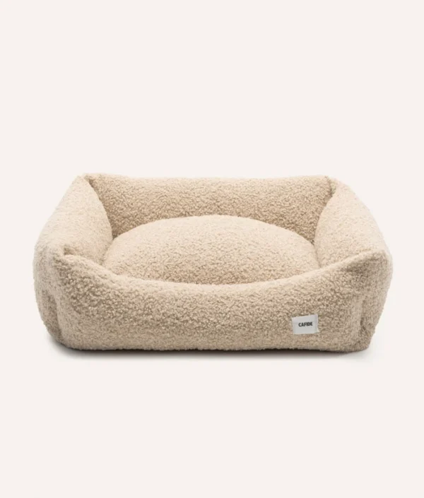 Lit Snozy en effet bouclette beige – Image 6