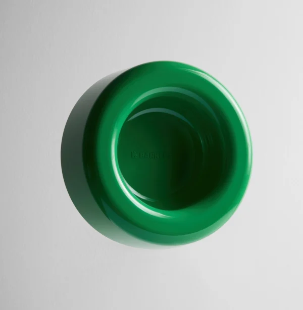 Gamelle en acrylique vert