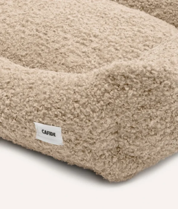 Lit Snozy en effet bouclette beige – Image 5