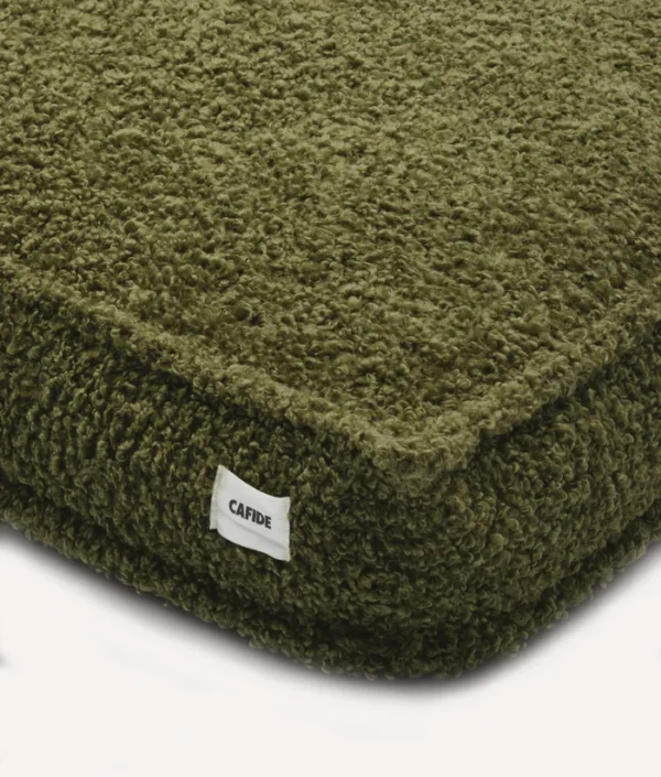 Lit Cuadra en effet bouclette vert – Image 5