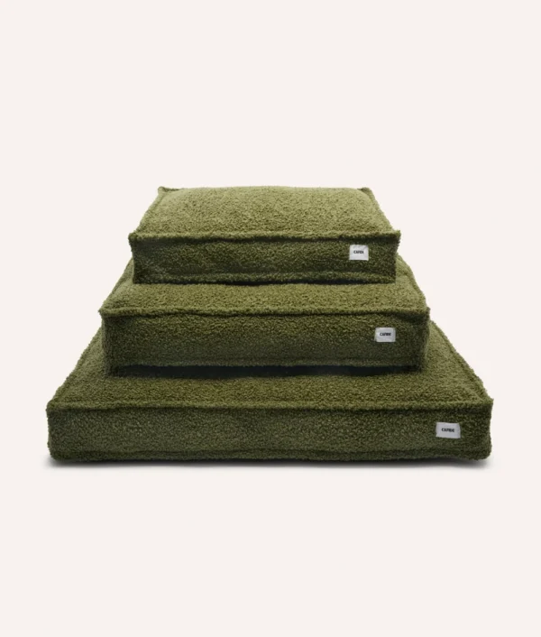 Lit Cuadra en effet bouclette vert – Image 2