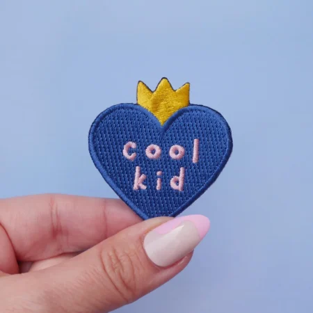 Badge thermocollant Cool Kid