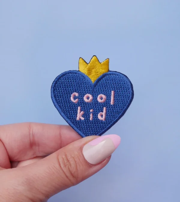 Badge thermocollant Cool Kid