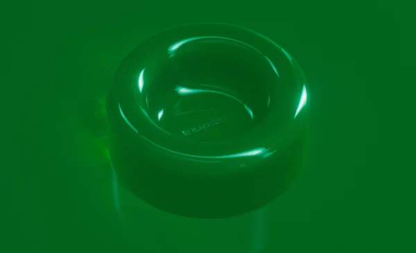 Gamelle en acrylique vert – Image 4
