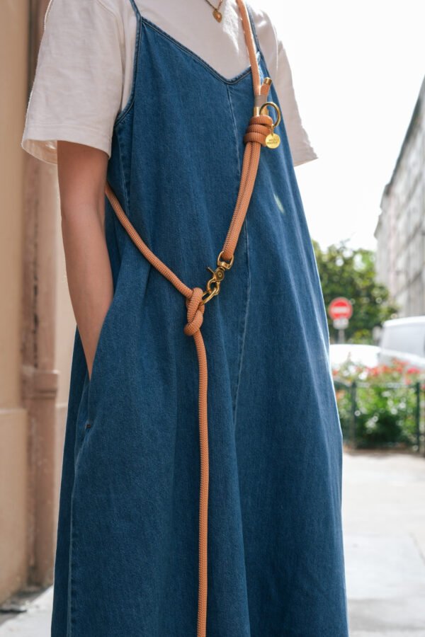 Laisse en corde Copper