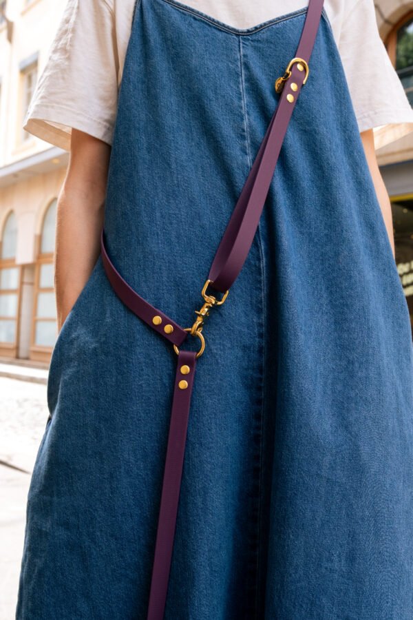 Laisse multi-positions imperméable <br> Prune <br>