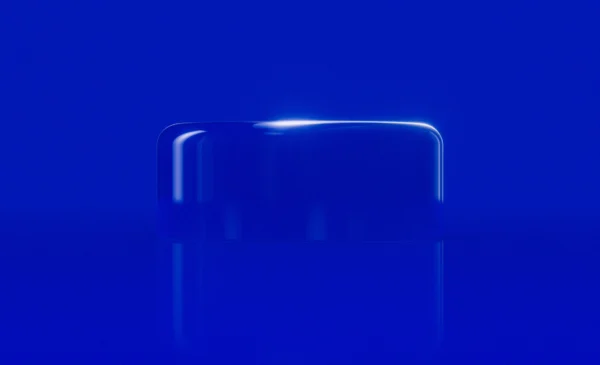 Gamelle en acrylique bleu – Image 2