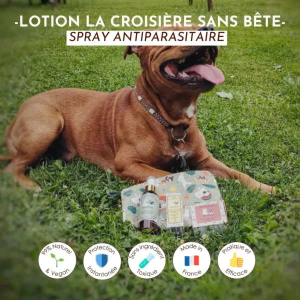 Lotion antiparasitaire La croisière <br> sans bête – Image 2