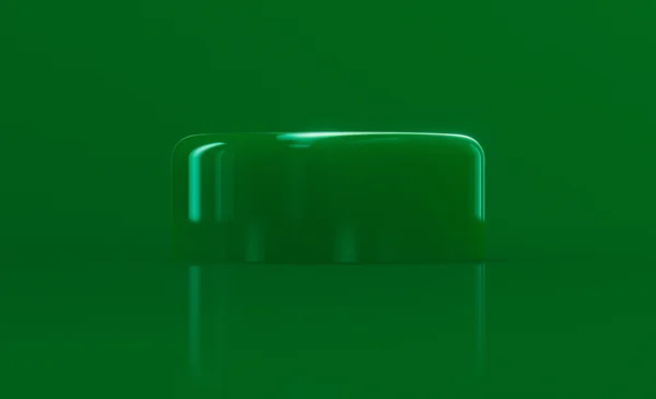 Gamelle en acrylique vert – Image 3