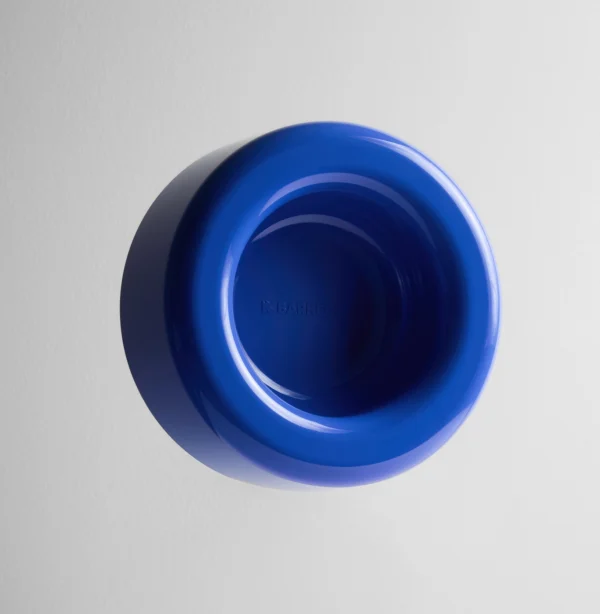 Gamelle en acrylique bleu