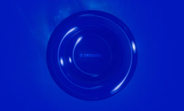 Gamelle en acrylique bleu – Image 4