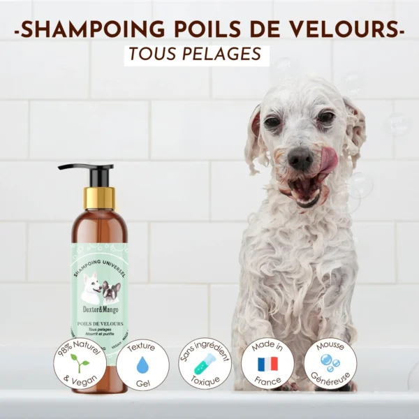 Shampoing tous pelages Poils de velours – Image 2