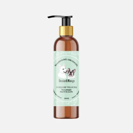 Shampoing tous pelages Poils de velours