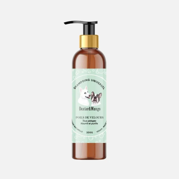 Shampoing tous pelages Poils de velours