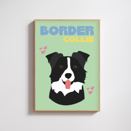 Affiche « Border Collie »