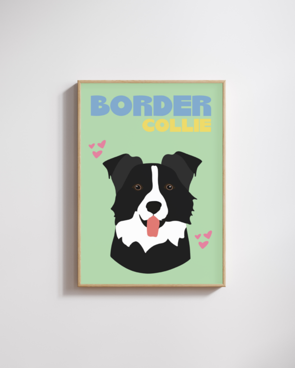 Affiche « Border Collie »