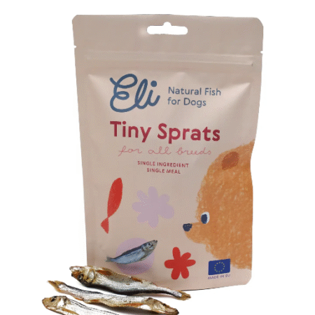 Petits sprats séchés