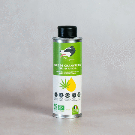 Huile de chanvre bio