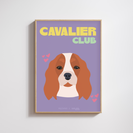 Affiche « Cavalier Club »