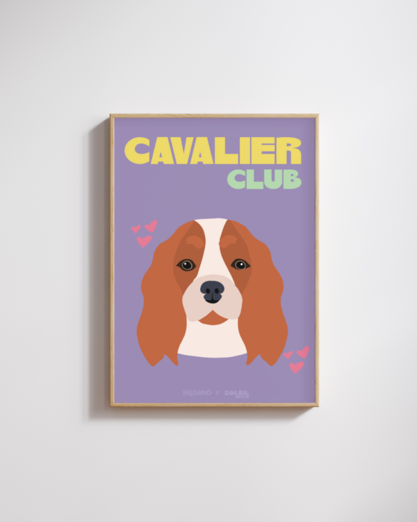 Affiche « Cavalier Club »
