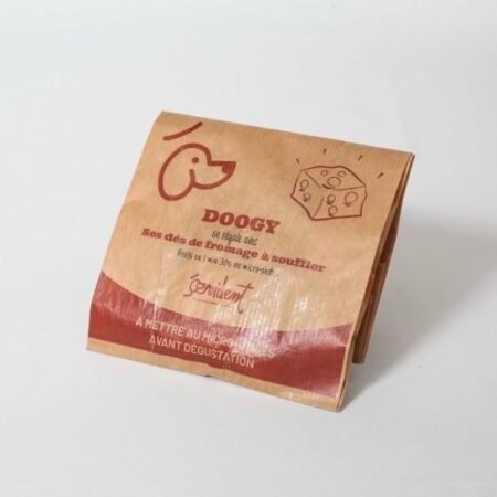 Dés de fromage à souffler