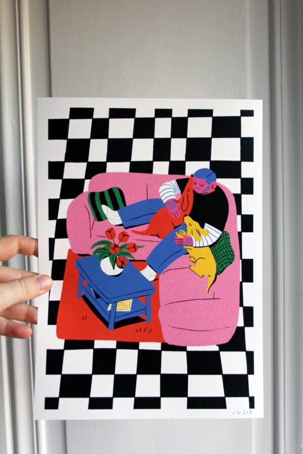 Affiche « Tattoo Teckel » – Image 3