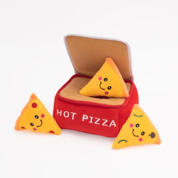 Jouet de fouille Boîte à pizza