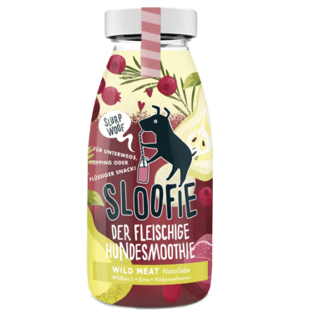 Smoothie au chevreuil