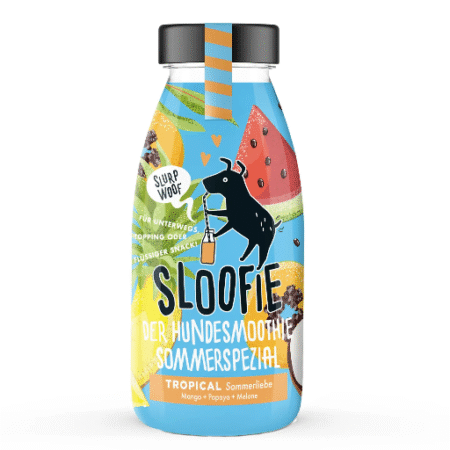 Smoothie aux fruits exotiques