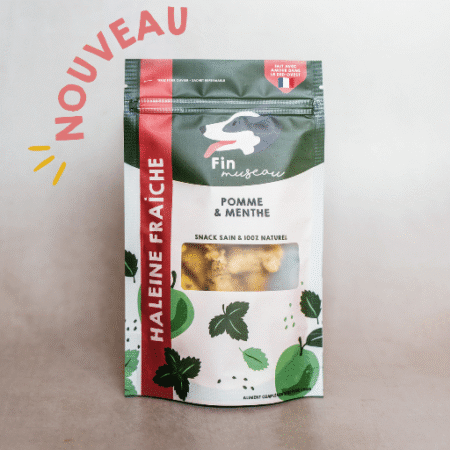 Friandises à la menthe et à la pomme