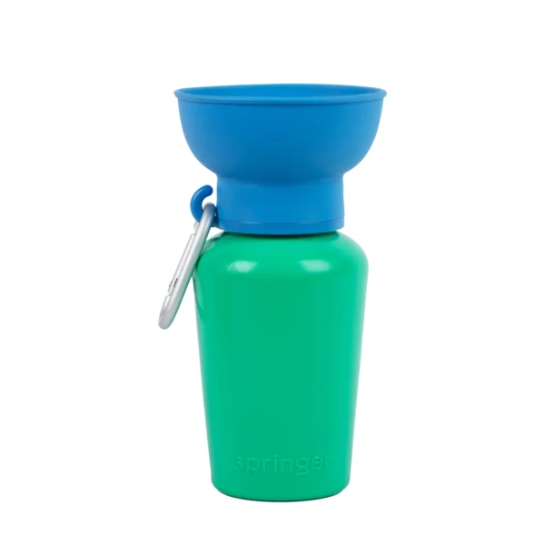 Gourde de voyage bi-colore rétractable – Image 8