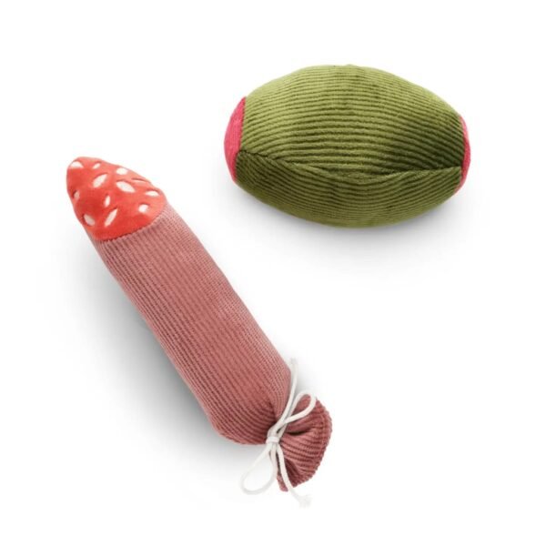 Peluche Olive et salami