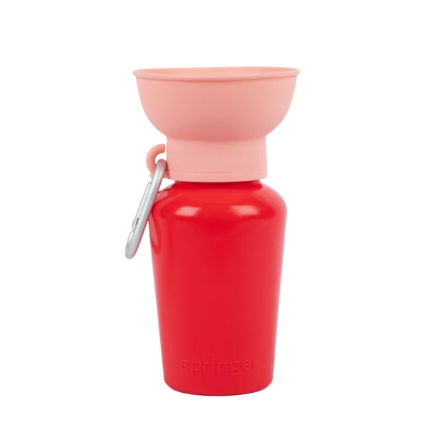 Gourde de voyage bi-colore rétractable – Image 7