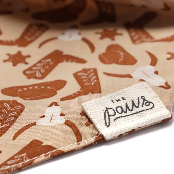 Bandana à nouer Bronco – Image 2