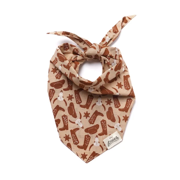 Bandana à nouer Bronco