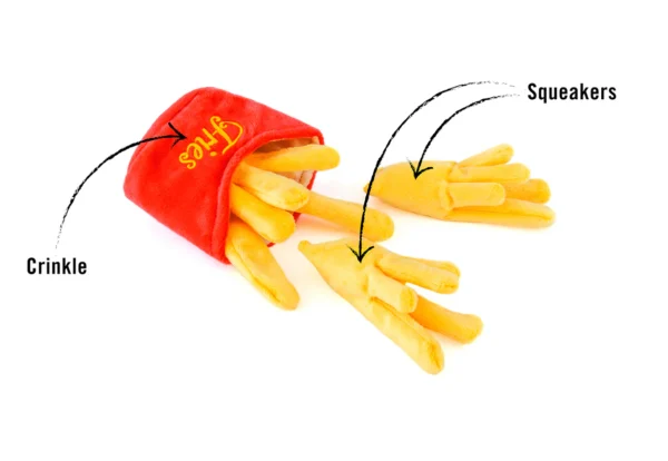 Jouet de fouille Frites – Image 5