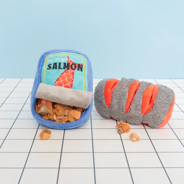 Jouet de fouille Conserve de saumon – Image 2