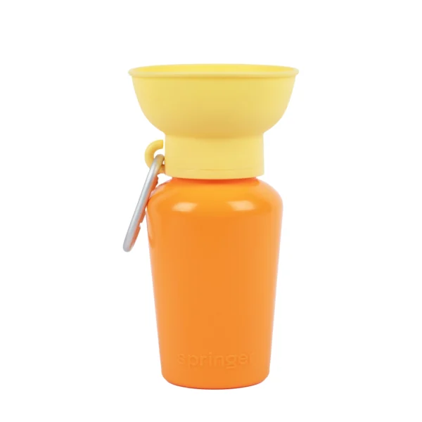 Gourde de voyage bi-colore rétractable – Image 9