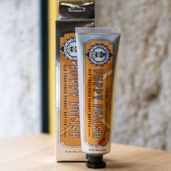 Dentifrice au beurre de cacahuète