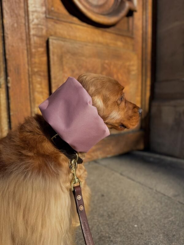 Snood imperméable Rose poudré