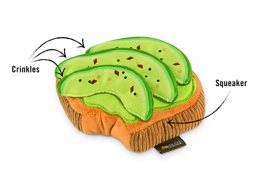 Peluche Avocado toast – Image 3