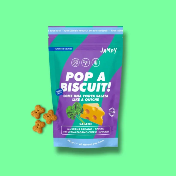 Biscuits salés aux superaliments