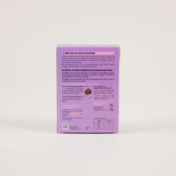 Friandises 100% naturelles au poulet – Image 2