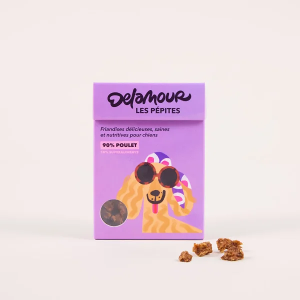 Friandises 100% naturelles au poulet